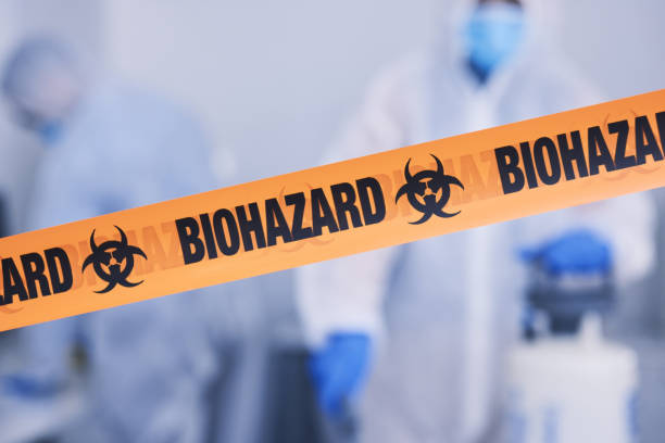 Professional Blood Cleanup technician working in Bear Creek, FL